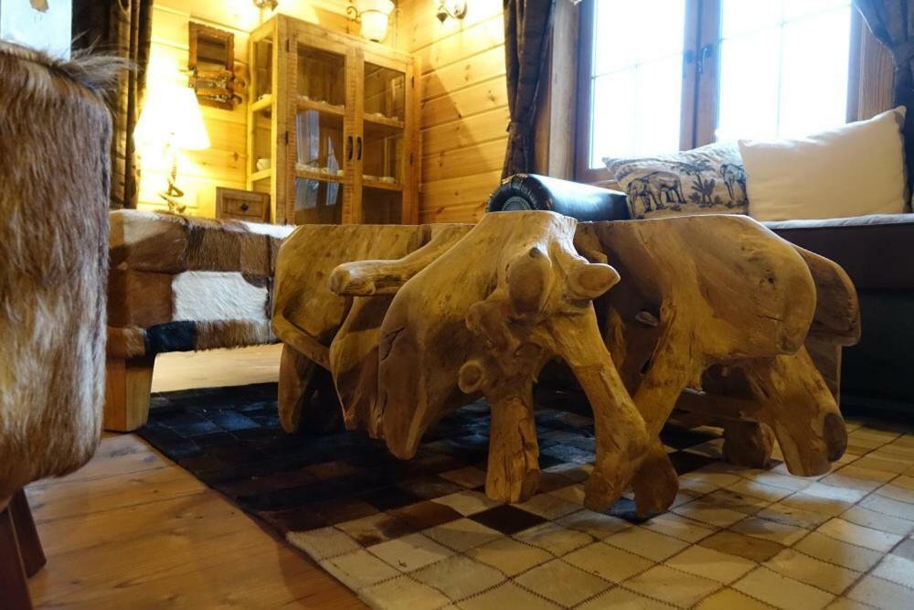 Dvojapartmanova Drevenica Myto Mýto pod Ďumbierom Exteriör bild