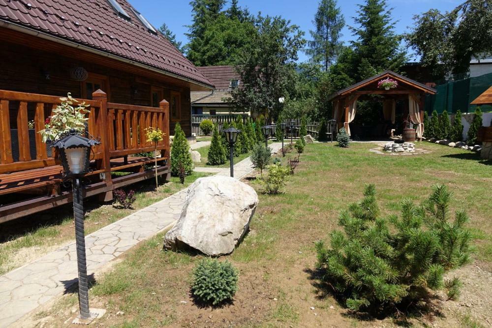 Dvojapartmanova Drevenica Myto Mýto pod Ďumbierom Exteriör bild