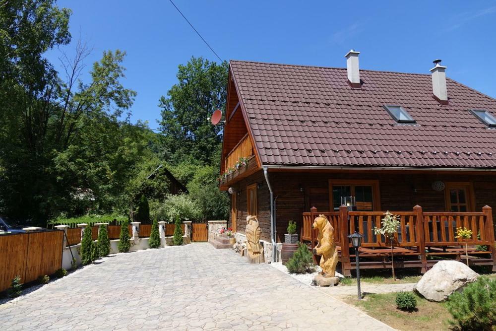Dvojapartmanova Drevenica Myto Mýto pod Ďumbierom Exteriör bild