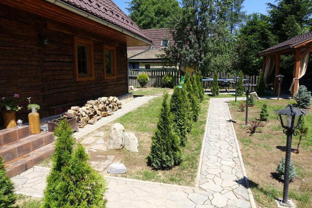 Dvojapartmanova Drevenica Myto Mýto pod Ďumbierom Exteriör bild