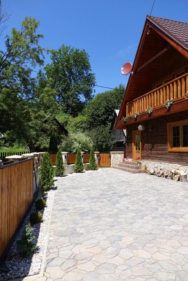 Dvojapartmanova Drevenica Myto Mýto pod Ďumbierom Exteriör bild