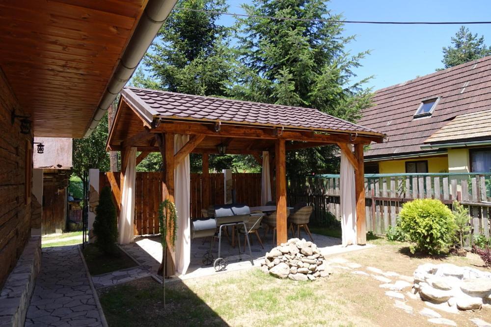 Dvojapartmanova Drevenica Myto Mýto pod Ďumbierom Exteriör bild